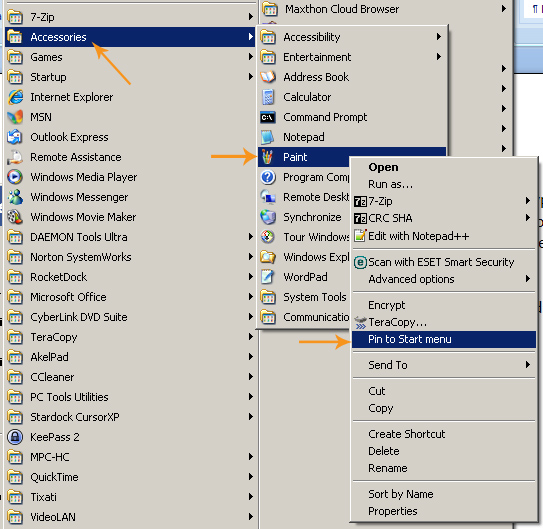 Changing default “Save as type” in Paint